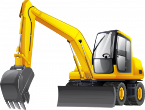 excavator rental